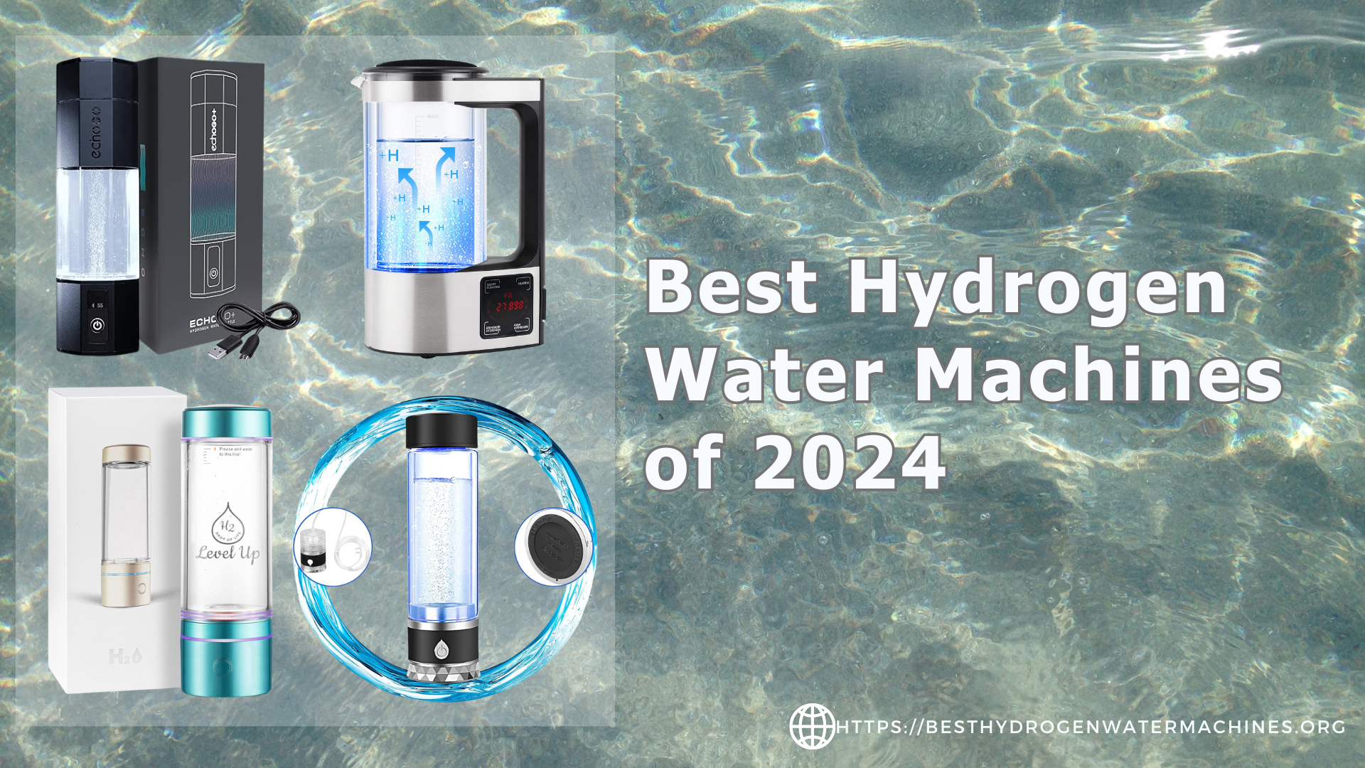 Best Hydrogen Water Machines of 2024